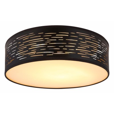 Plafoniera LED design modern TUNNO negru