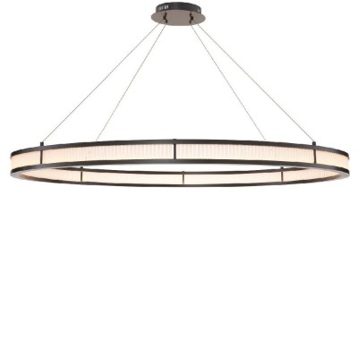 Lustra LUX dimabila, diametru 140cm, Damien XL bronz