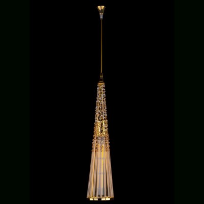 Lustra cristal Bohemia, Pendul deosebit design LUX AMADEUS 01-CH