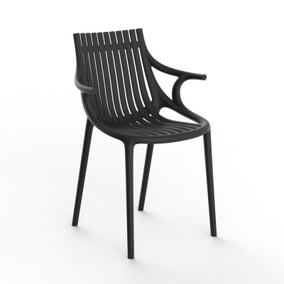 Set de 4 scaune cu brate de exterior / interior design modern premium IBIZA