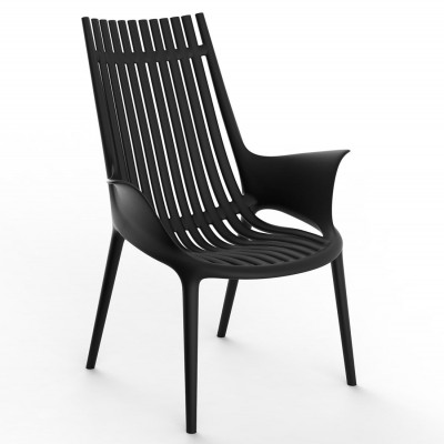 Set de 4 scaune de exterior / interior design modern premium IBIZA lounge
