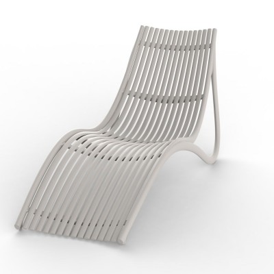 Set de 4 sezlonguri design modern premium IBIZA 