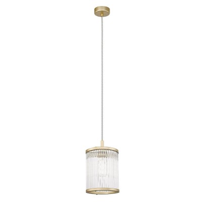 Lustra, Pendul elegant design modern SERGIO auriu