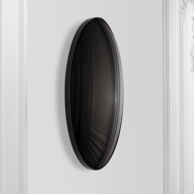Oglinda decorativa design LUX Pacifica negru
