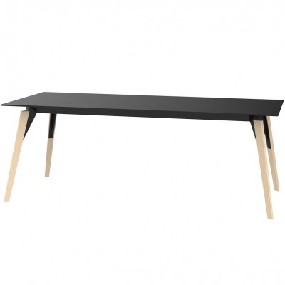 Masa design modern premium FAZ WOOD, 200x90cm