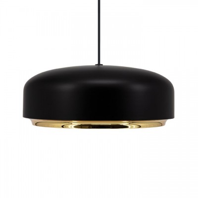 Lustra LED design minimalist scandinav Hazel medium - black