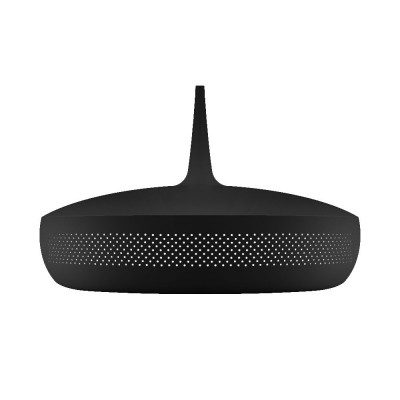 Abajur metalic design retro Clava Dine - black