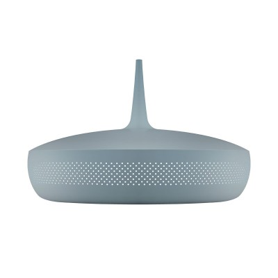 Abajur metalic design retro Clava Dine - slate