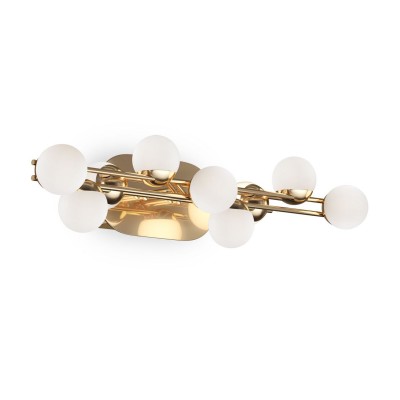 Aplica LED design decorativ IP20 TESSARA auriu
