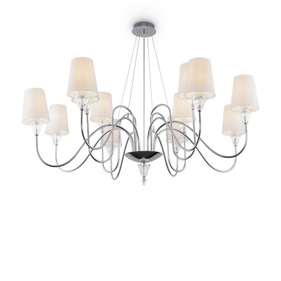 Candelabru elegant cu 12 brate FLORERO