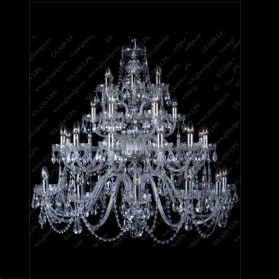 Candelabru XL cu 36 brate Cristal Bohemia