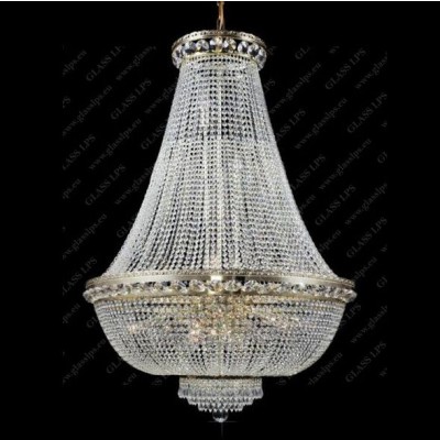 Lustra imperial cristal Bohemia, diametru 80cm