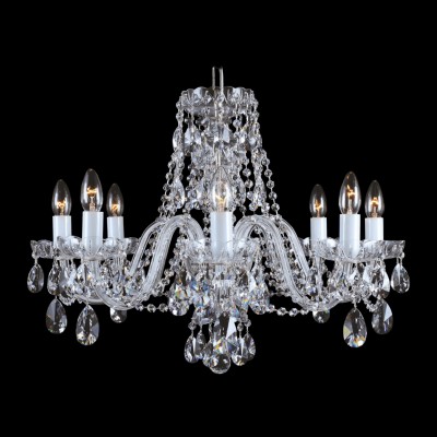 Candelabru cu 8 brate Cristal Bohemia 