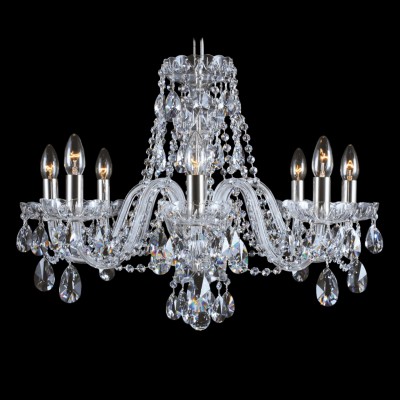 Candelabru cu 8 brate Cristal Bohemia 