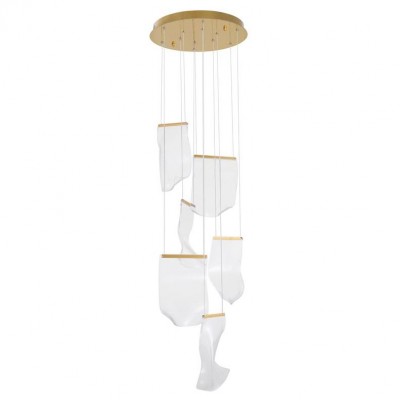Lustra LED moderna cu design original deosebit SIDERNO