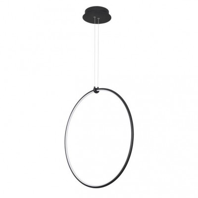 Lustra LED dimabila design modern decorativ Ring 68cm