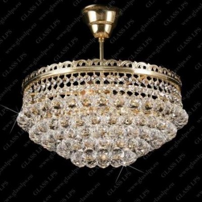 Lustra cristal Bohemia, diametru 37cm