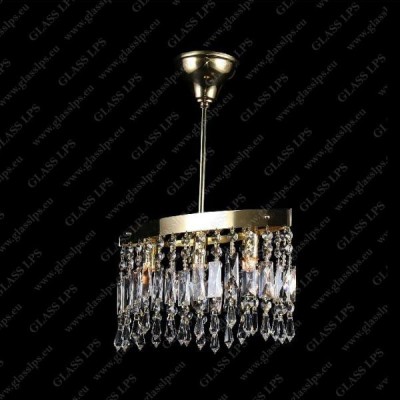 Lustra moderna cristal Bohemia, L-30cm