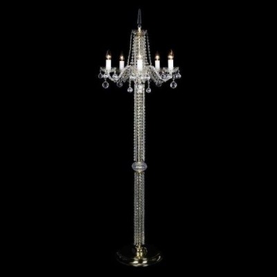 Lampadar 5 brate design LUX cristal Bohemia