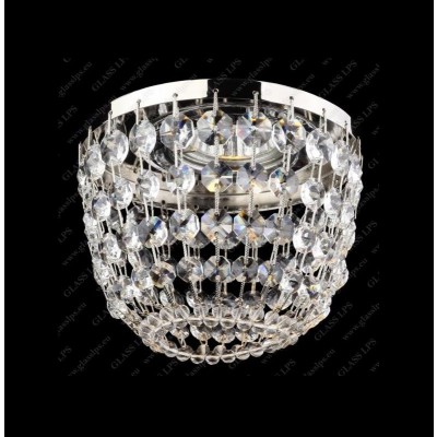 Spot tavan fals cristal Bohemia
