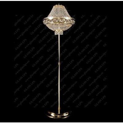 Lampadar, lampa de podea LUX cristal Bohemia
