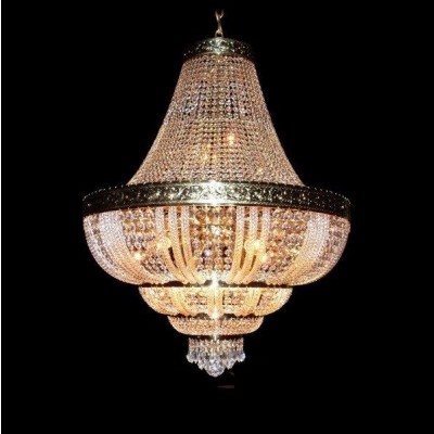 Lustra imperial cristal Bohemia, diametru 70cm