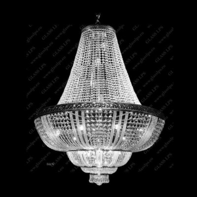 Lustra imperial cristal Bohemia, diametru 100cm