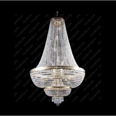 Lustra Imperial cristal Bohemia diametru 70cm