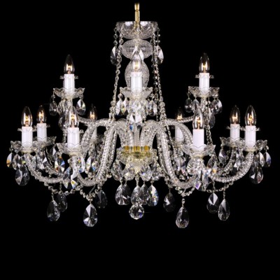 Lustra, Candelabru 12 brate cristal Bohemia