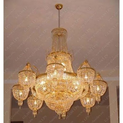 Lustra LUX cristal Bohemia diametru 200cm