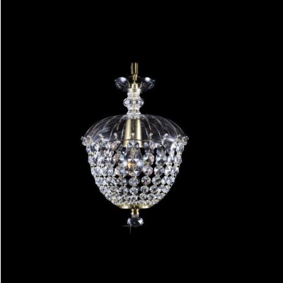 Lustra, Pendul cristal Bohemia, diametru 25cm