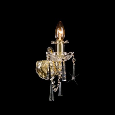 Aplica de perete cristal Bohemia N21 009/01/3-K
