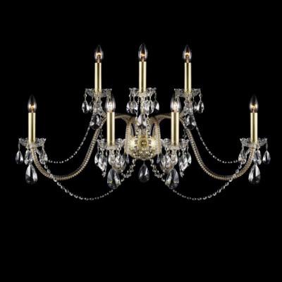 Aplica cristal Bohemia cu 7 brate, N21 009/07/1-A, wide