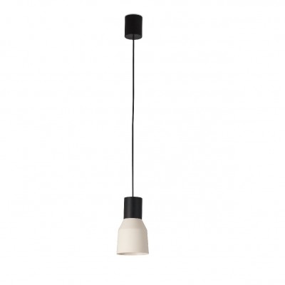 Pendul modern design minimalist KOMBO bej Ø12cm