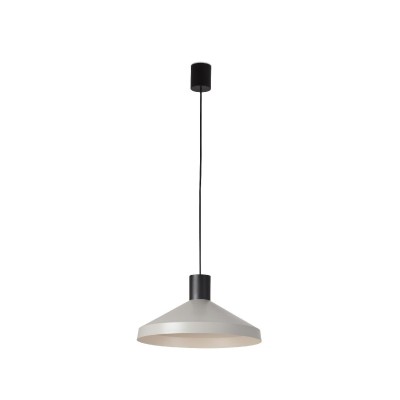 Lustra / Pendul modern design minimalist KOMBO gri Ø40cm