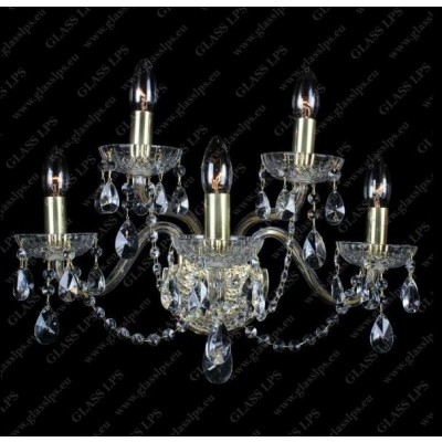 Aplica cristal Bohemia cu 5 brate, N21 006/05/1-A