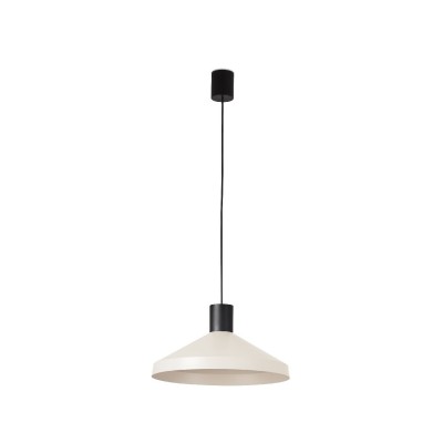 Lustra / Pendul modern design minimalist KOMBO bej Ø40cm