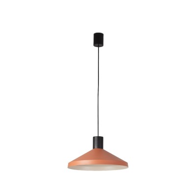 Lustra / Pendul modern design minimalist KOMBO Terracotta Ø40cm