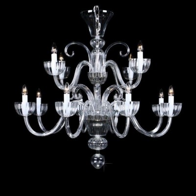 Lustra 8 brate eleganta design LUX L11 901/12/0, F 2 floor