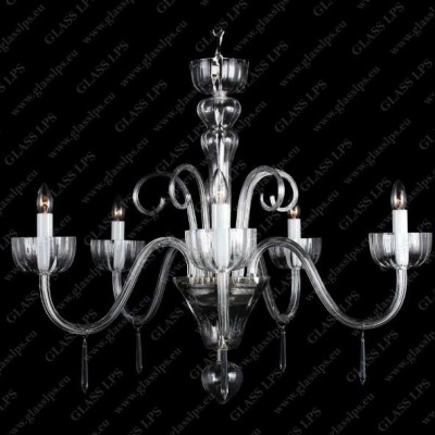 Lustra 5 brate cristal Bohemia, L11 901/05/3-H