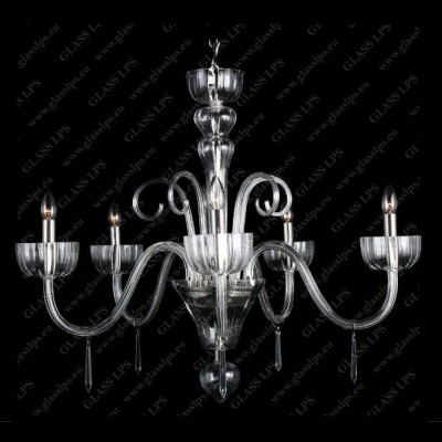 Lustra 5 brate cristal Bohemia, L11 901/05/3-H