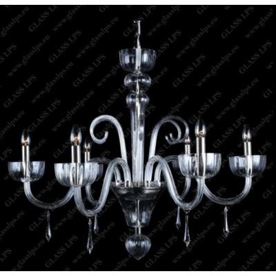 Lustra 6 brate cristal Bohemia, L11 901/06/3-H