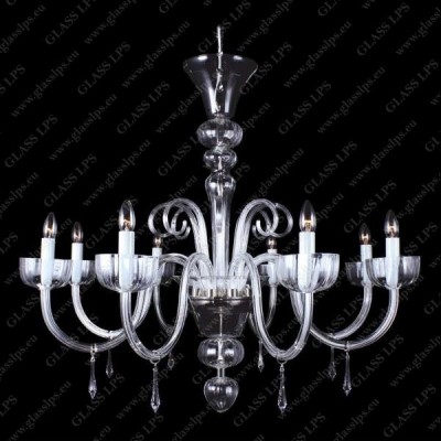 Lustra 6 brate cristal Bohemia, L11 901/08/3-H