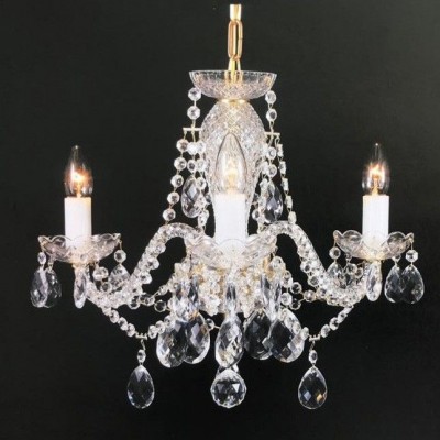 Lustra 3 brate cristal Bohemia