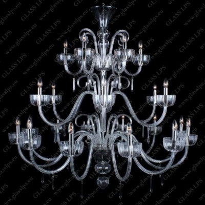 Lustra XL 24 brate cristal Bohemia design LUX, L11 901/24/3-H