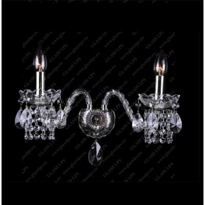 Aplica de perete 2 brate cristal Bohemia N21 007/02/1-A