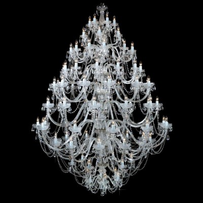 Candelabru XXXL 96 brate cristal Bohemia L11 006/96/1-A