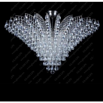 Plafoniera cristal Bohemia diametru 100cm, L17 555/18/1-A