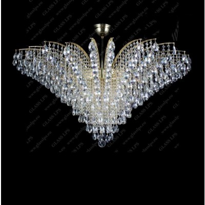 Plafoniera cristal Bohemia diametru 120cm, L17 555/23/1-A