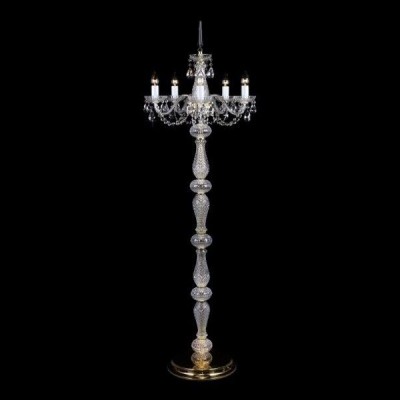 Lampadar 5 brate design LUX cristal Bohemia